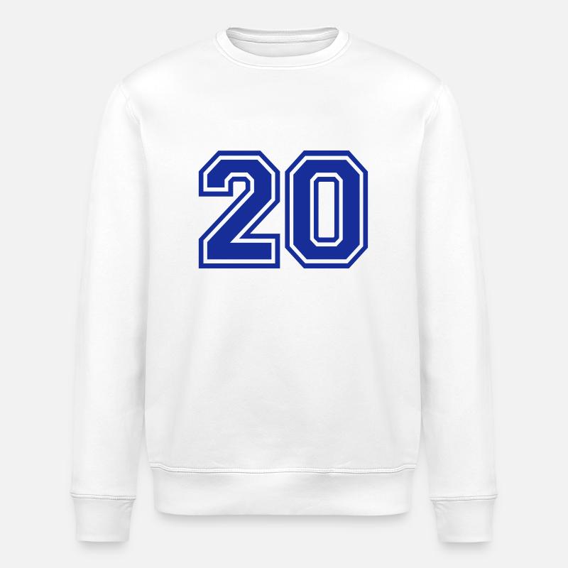 20 - Stanley/Stella Unisex Bio-Sweatshirt ROLLER - Weiß