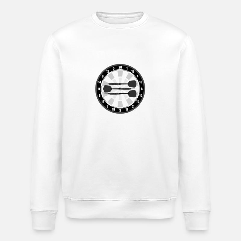 Darts - Stanley/Stella Unisex Bio-Sweatshirt ROLLER - Weiß