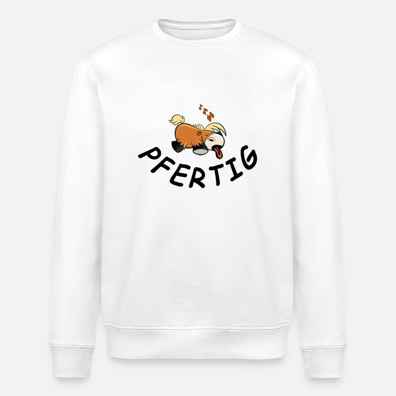 pfertig - Sweat bio ROLLER Stanley/Stella Unisexe - blanc