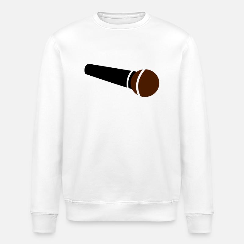 micro - Sweat bio ROLLER Stanley/Stella Unisexe - blanc