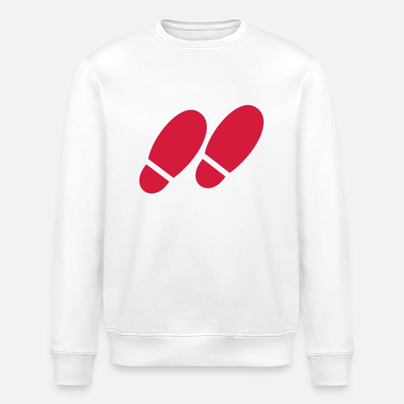 étape pour étape - Sweat bio ROLLER Stanley/Stella Unisexe - blanc