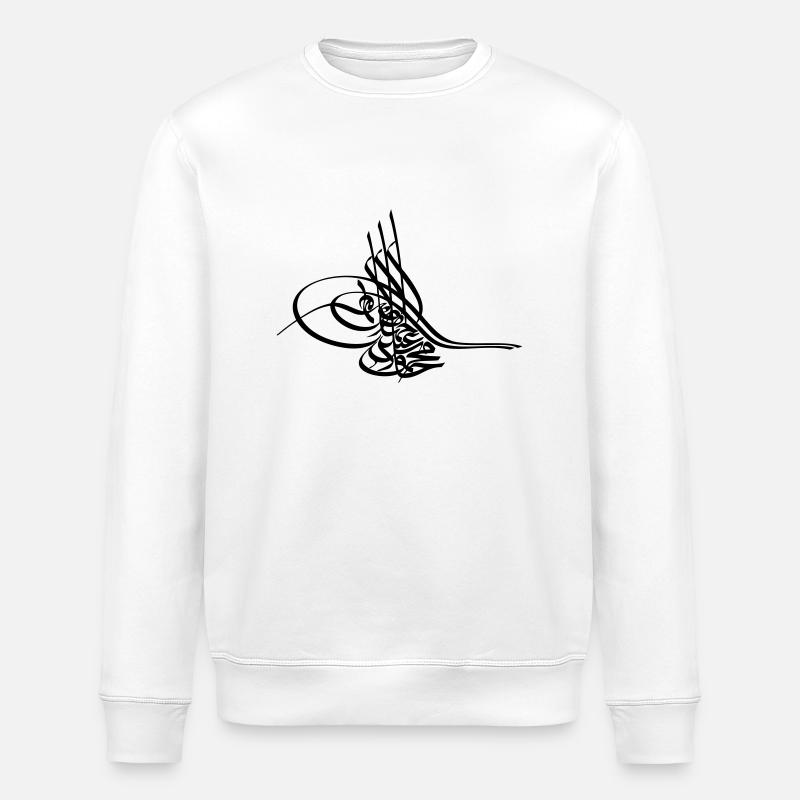 Osmanisches Reich - Stanley/Stella Unisex Bio-Sweatshirt ROLLER - Weiß