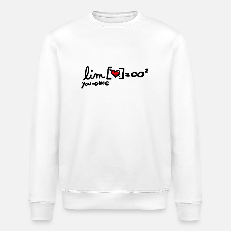 love equation - Sweat bio ROLLER Stanley/Stella Unisexe - blanc
