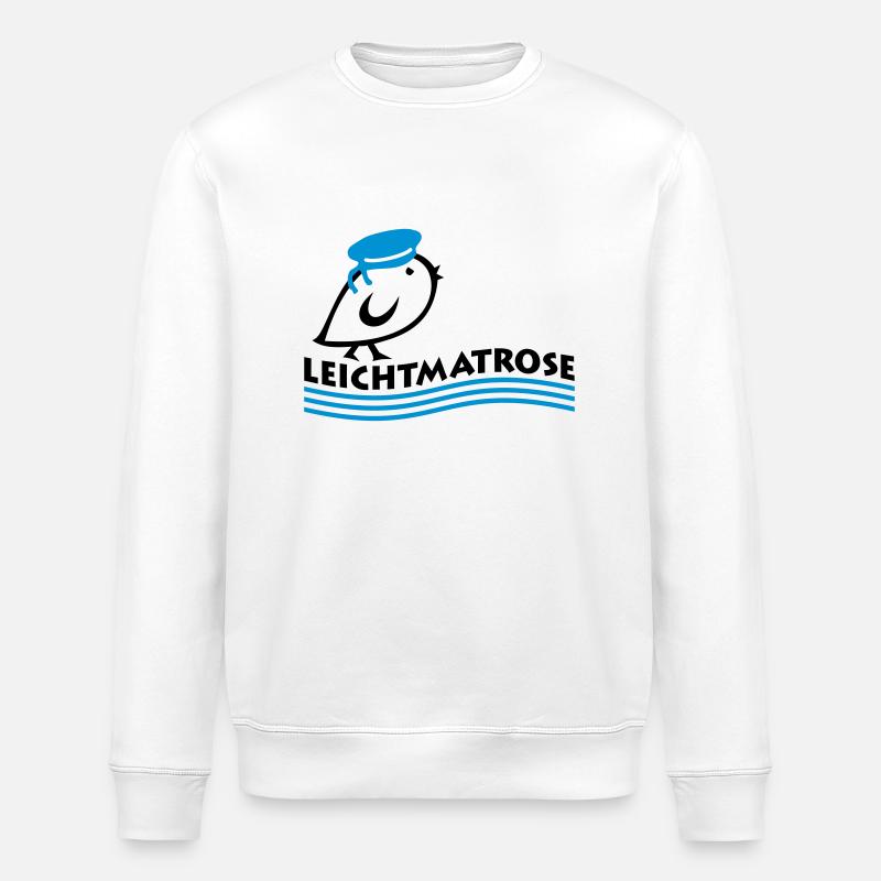 TWEETLERCOOLS - Leichtmatrose - Sweat bio ROLLER Stanley/Stella Unisexe - blanc