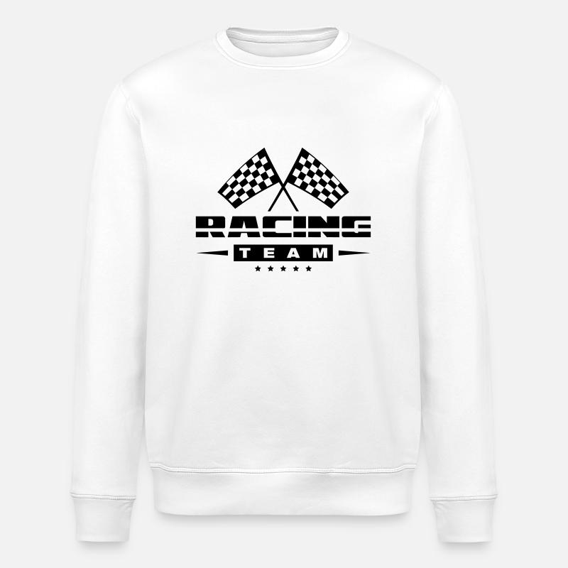 racing_team_ra1 - Sweat bio ROLLER Stanley/Stella Unisexe - blanc