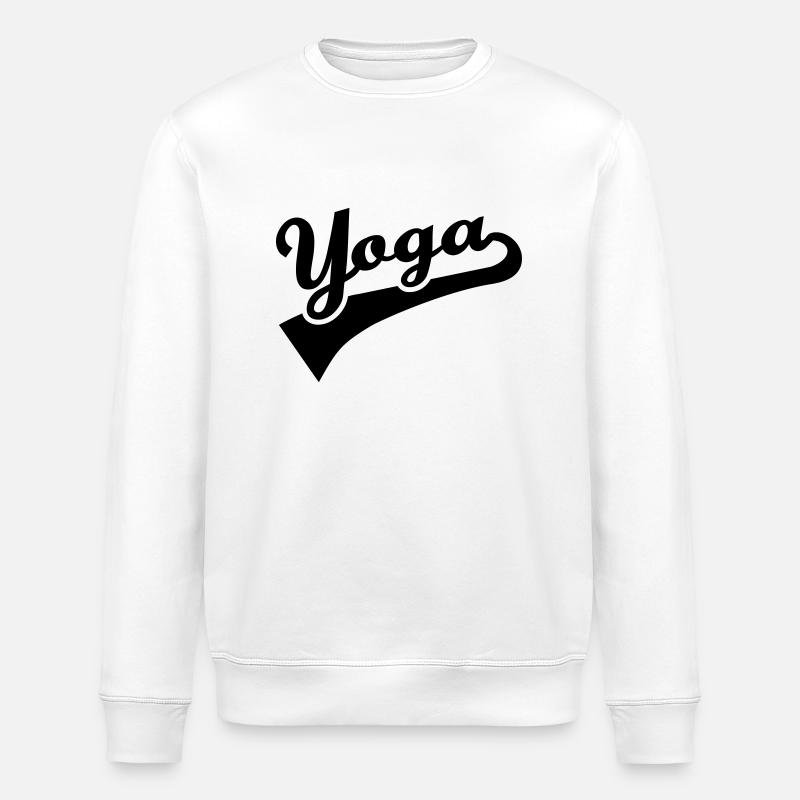 Yoga - Sweat bio ROLLER Stanley/Stella Unisexe - blanc