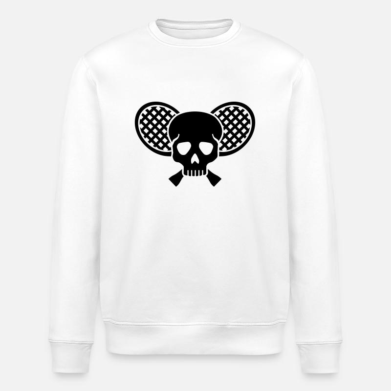 Tennis - Sweat bio ROLLER Stanley/Stella Unisexe - blanc