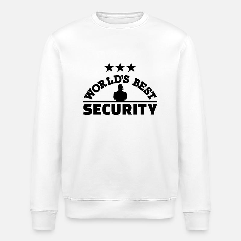 Security - Stanley/Stella ROLLER Unisex Organic Sweatshirt - white