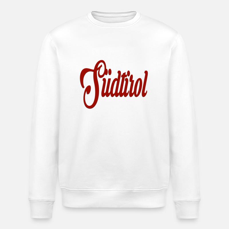 Südtirol - Stanley/Stella Unisex Bio-Sweatshirt ROLLER - Weiß