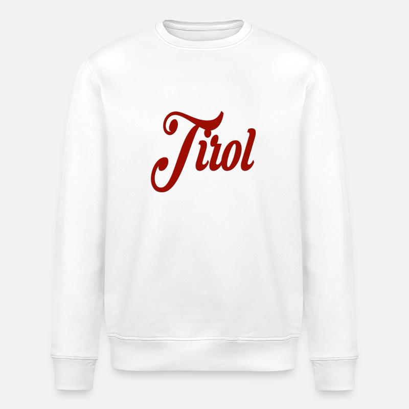 Tirol - Stanley/Stella Unisex Bio-Sweatshirt ROLLER - Weiß