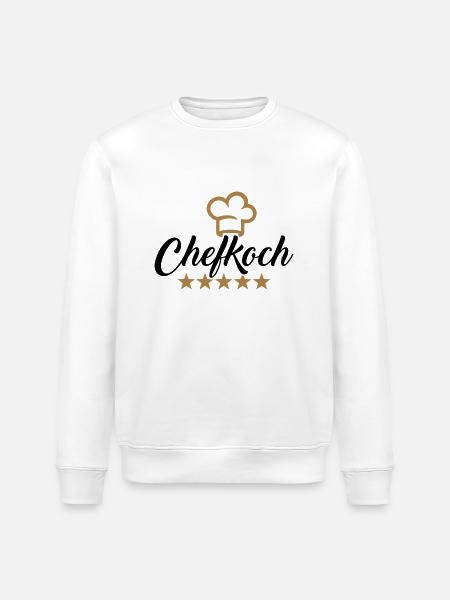 Chefkoch - Stanley/Stella Unisex Bio-Sweatshirt ROLLER - Weiß