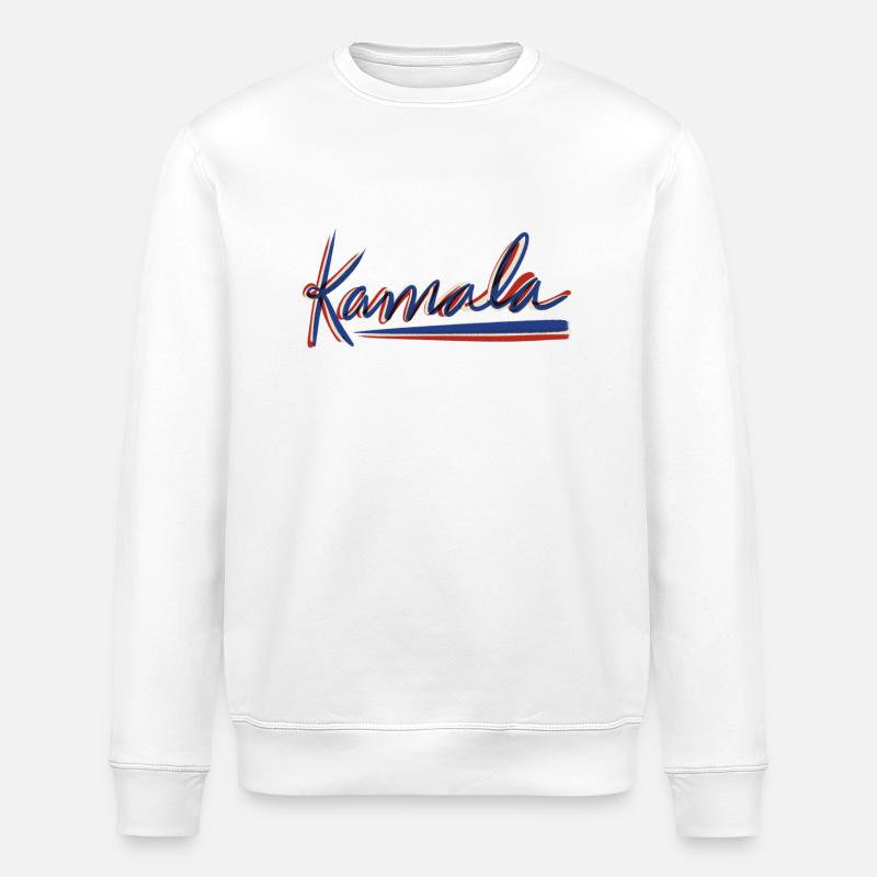 Kamala 2024 - Stanley/Stella Unisex Bio-Sweatshirt ROLLER - Weiß