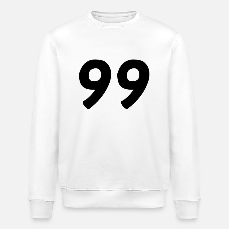 99 - Sweat bio ROLLER Stanley/Stella Unisexe - blanc