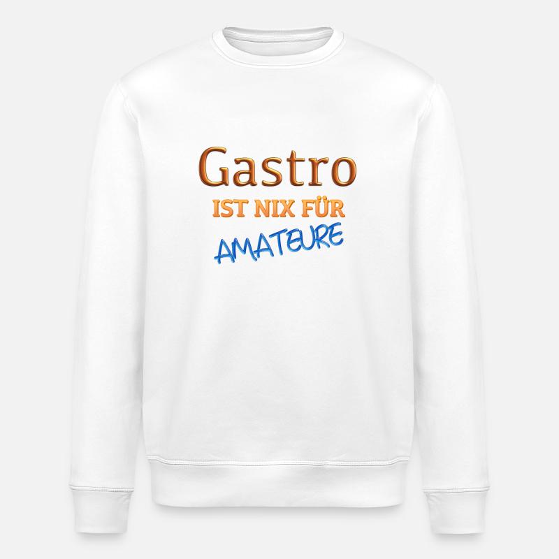Gastro - Stanley/Stella Unisex Bio-Sweatshirt ROLLER - Weiß