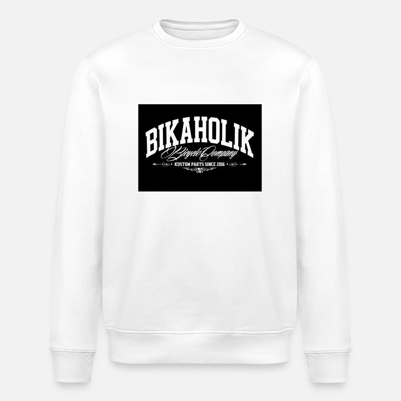 Stripes - Stanley/Stella Unisex Bio-Sweatshirt ROLLER - Weiß