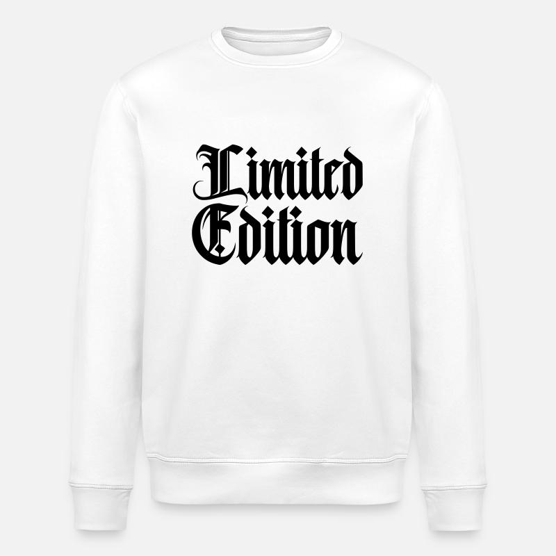 édition limitée 2 - Sweat bio ROLLER Stanley/Stella Unisexe - blanc
