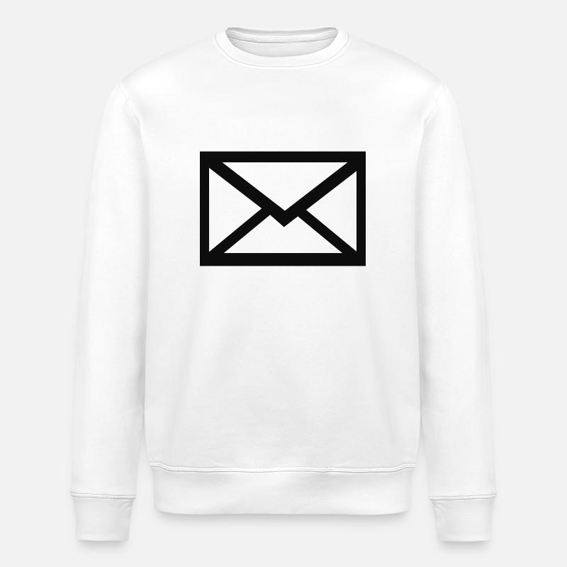 Brief - Post - Stanley/Stella Unisex Bio-Sweatshirt ROLLER - Weiß