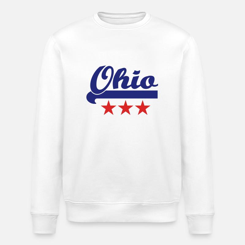 Ohio - Sweat bio ROLLER Stanley/Stella Unisexe - blanc