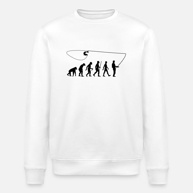 Evolution Fischer - Stanley/Stella Unisex Bio-Sweatshirt ROLLER - Weiß