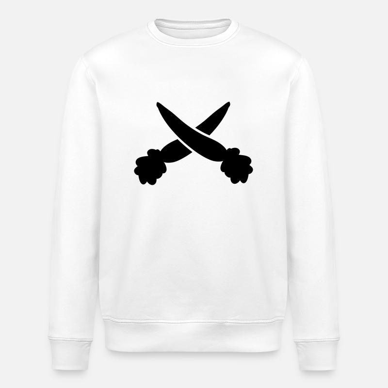 karotten - Stanley/Stella Unisex Bio-Sweatshirt ROLLER - Weiß