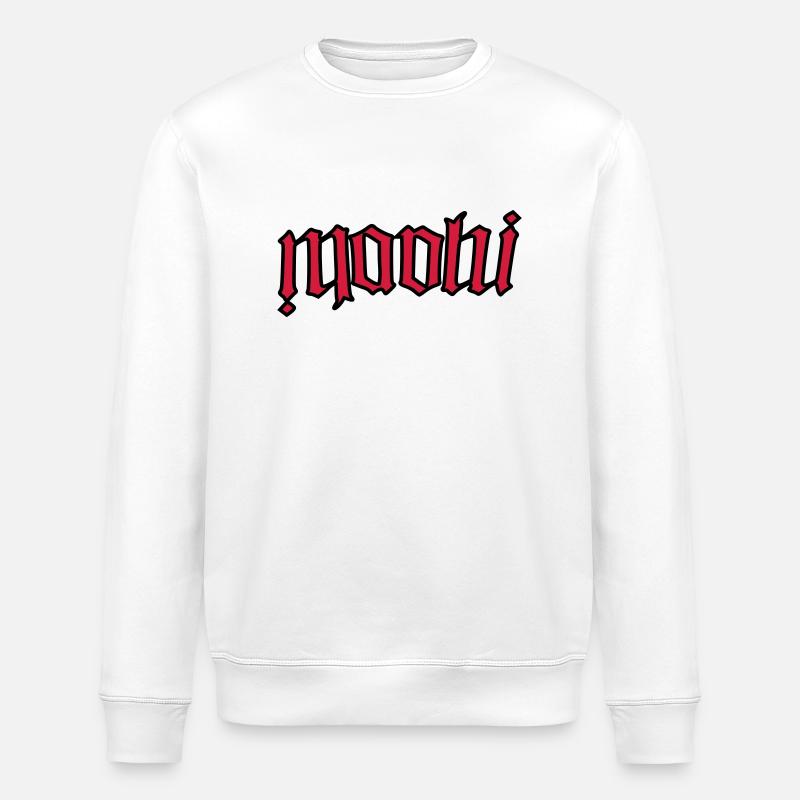 maohi - Stanley/Stella Unisex Bio-Sweatshirt ROLLER - Weiß