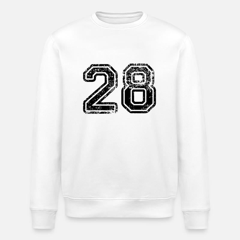 28 - Sweat bio ROLLER Stanley/Stella Unisexe - blanc