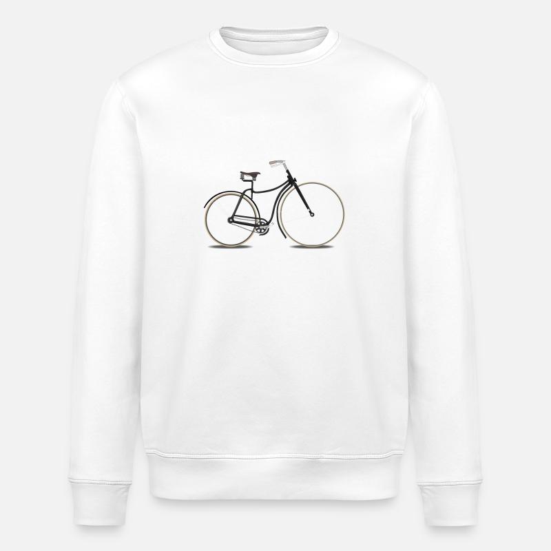 vélo - Sweat bio ROLLER Stanley/Stella Unisexe - blanc