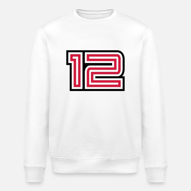 12_style_design - Sweat bio ROLLER Stanley/Stella Unisexe - blanc