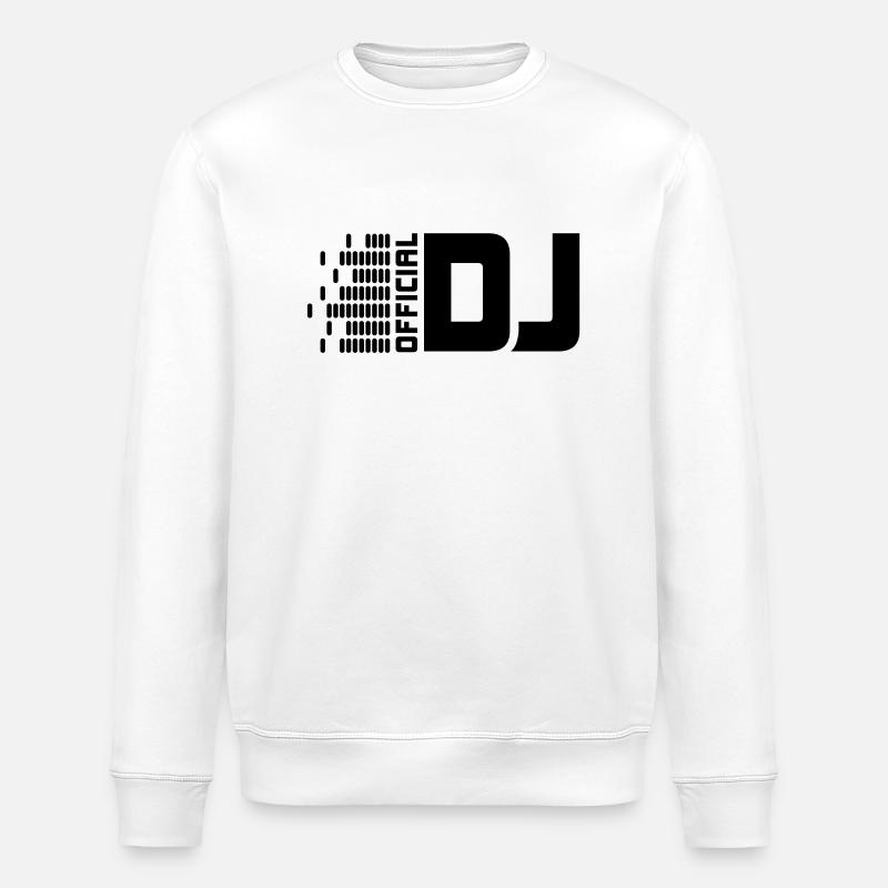 official_dj__f1 - Stanley/Stella Unisex Bio-Sweatshirt ROLLER - Weiß