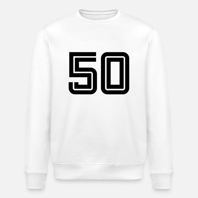 50f - Stanley/Stella Unisex Bio-Sweatshirt ROLLER - Weiß