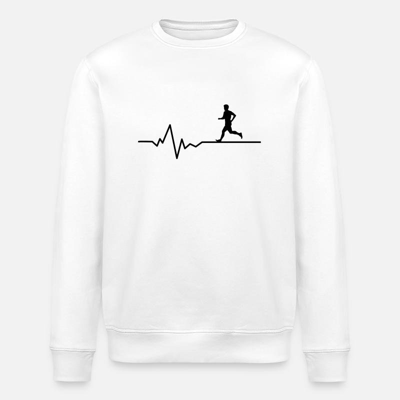 Jogger Puls - Stanley/Stella Unisex Bio-Sweatshirt ROLLER - Weiß