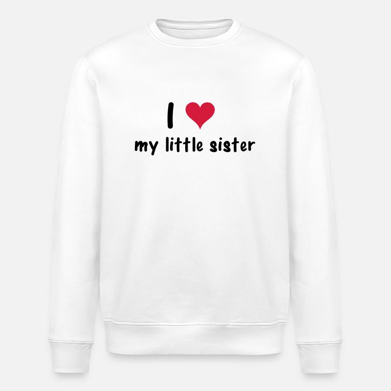 Sister - Sweat bio ROLLER Stanley/Stella Unisexe - blanc