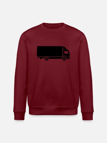 LKW - Stanley/Stella Unisex Bio-Sweatshirt ROLLER - Weiß