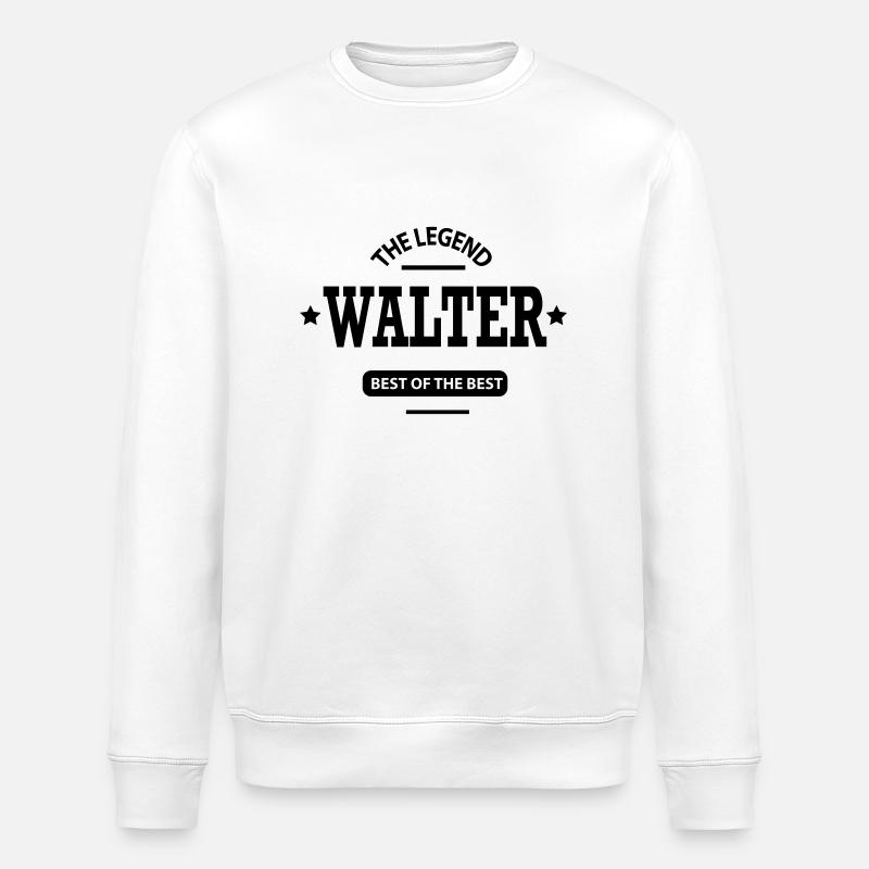 walter - Stanley/Stella Unisex Bio-Sweatshirt ROLLER - Weiß