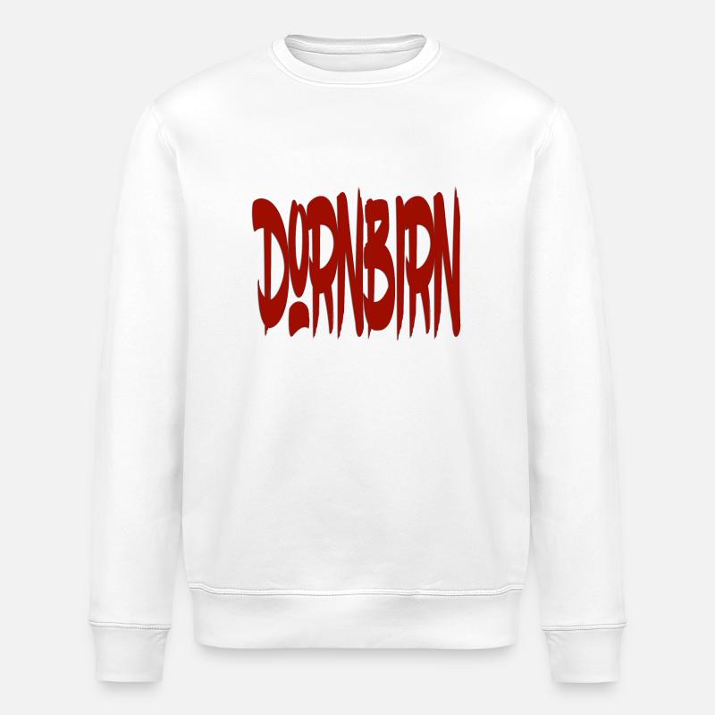 Dornbirn - Vorarlberg - Stanley/Stella Unisex Bio-Sweatshirt ROLLER - Weiß