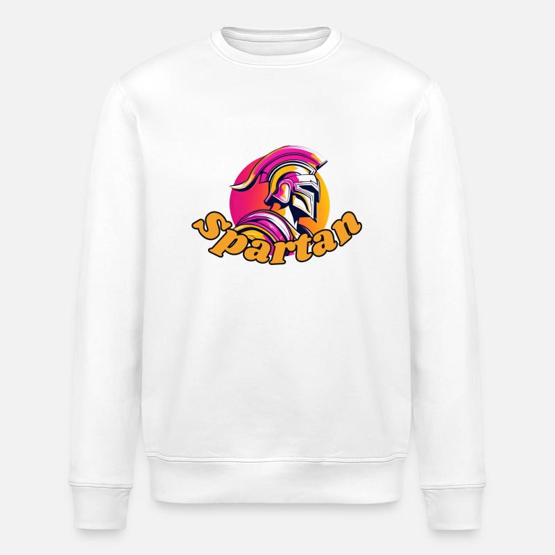 Spartan - Stanley/Stella Unisex Bio-Sweatshirt ROLLER - Weiß