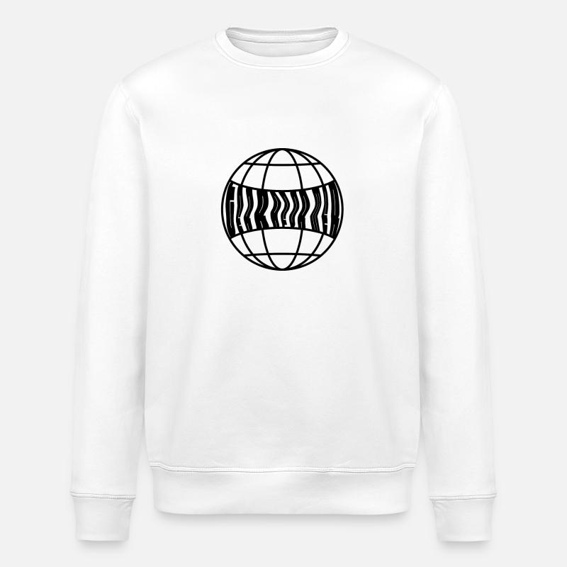 Terraformer - Stanley/Stella Unisex Bio-Sweatshirt ROLLER - Weiß