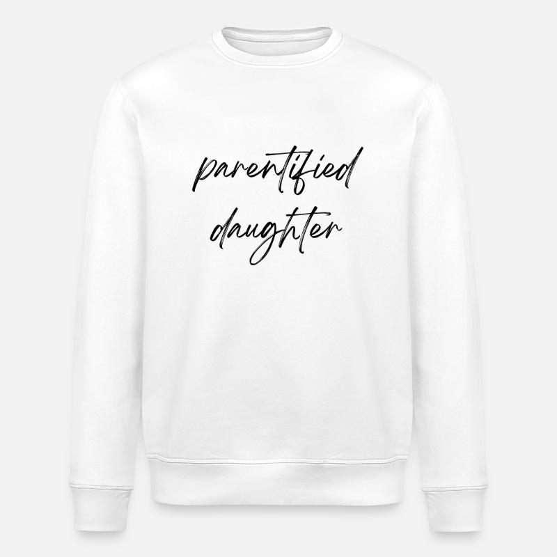 Fille parentifiée - Sweat bio ROLLER Stanley/Stella Unisexe - blanc