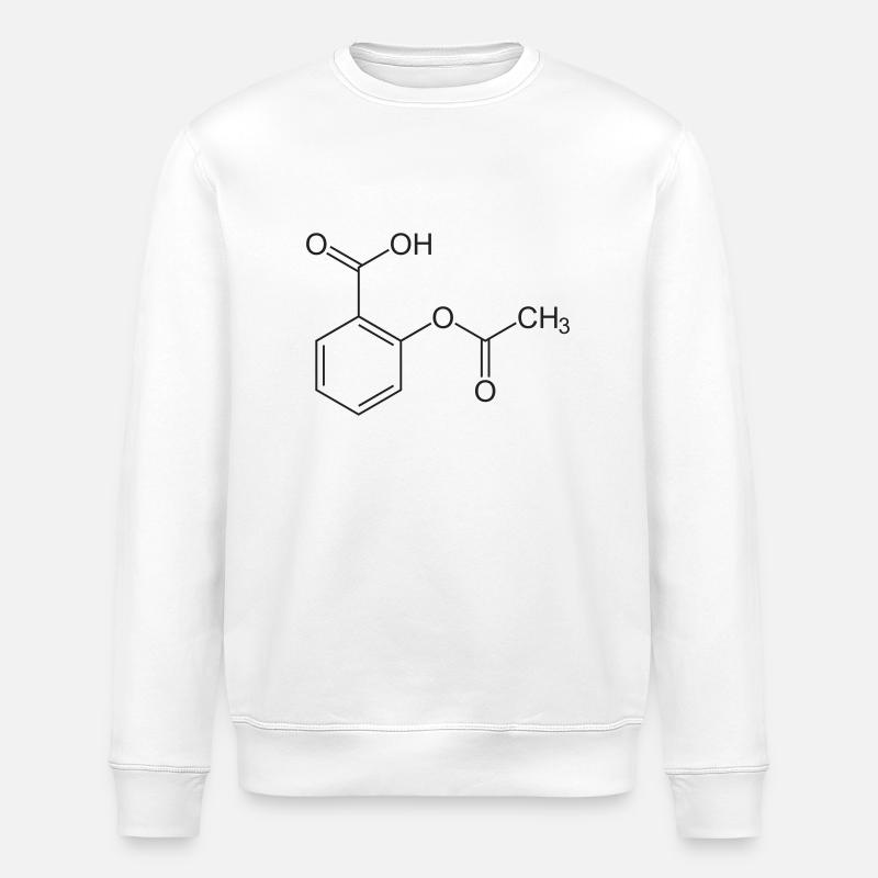 acetyl - Stanley/Stella Unisex Bio-Sweatshirt ROLLER - Weiß