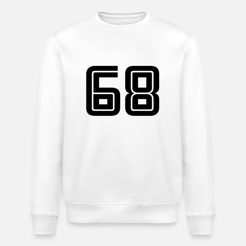 68 - Stanley/Stella Unisex Bio-Sweatshirt ROLLER - Weiß