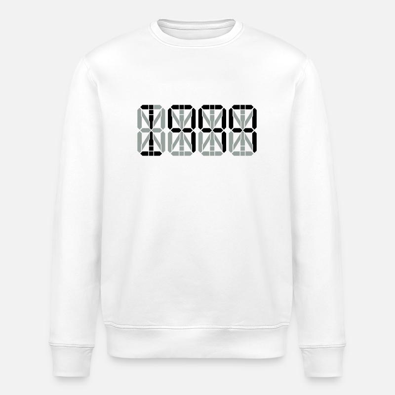 1999 - Stanley/Stella Unisex Bio-Sweatshirt ROLLER - Weiß