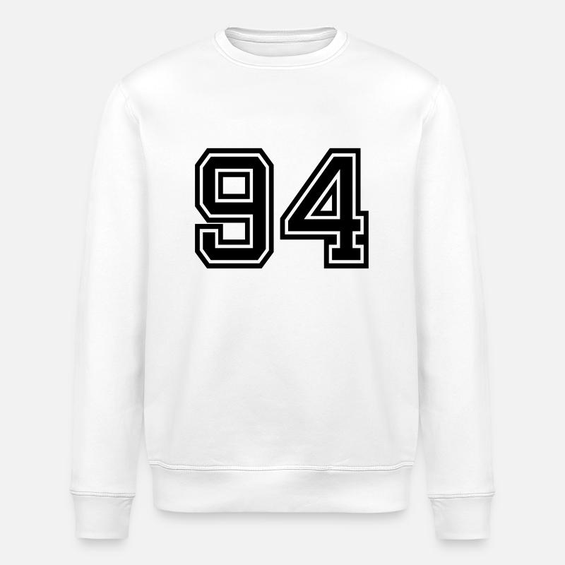 94 - Stanley/Stella Unisex Bio-Sweatshirt ROLLER - Weiß