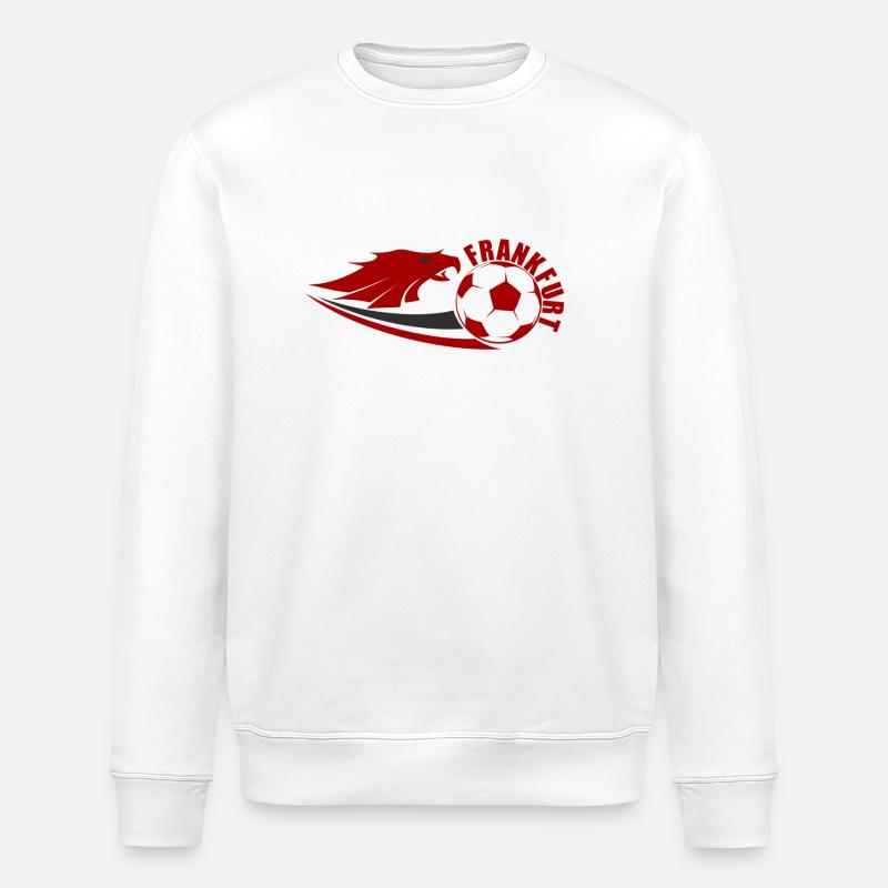 Frankfurt Fußball - Stanley/Stella Unisex Bio-Sweatshirt ROLLER - Weiß