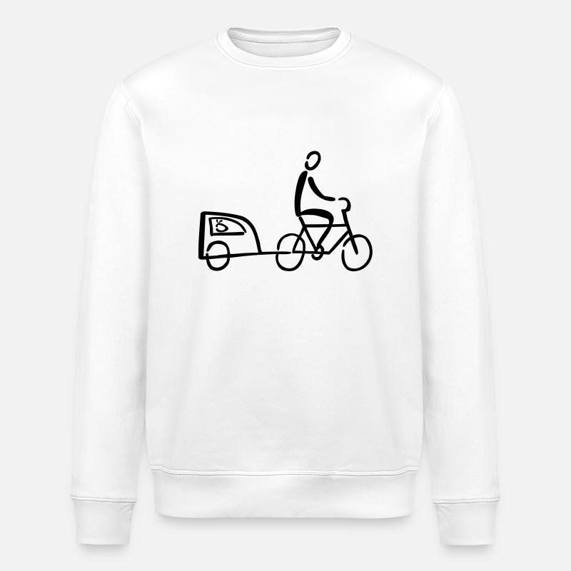 Hundehaenger - Stanley/Stella ROLLER Unisex Organic Sweatshirt - white