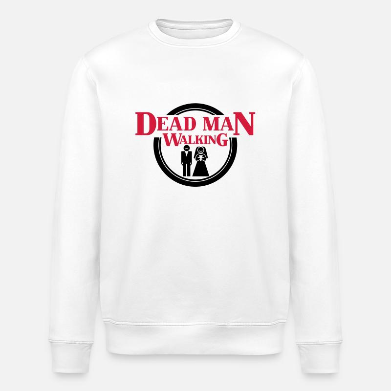 Dead Man Walking - Stanley/Stella Unisex Bio-Sweatshirt ROLLER - Weiß