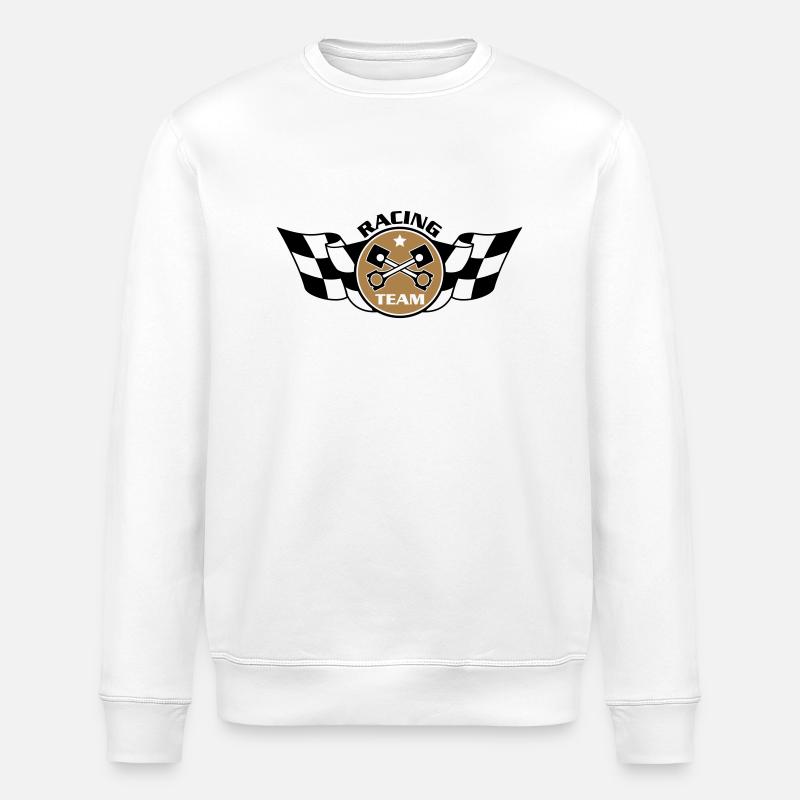 2c Racing Team - Sweat bio ROLLER Stanley/Stella Unisexe - blanc