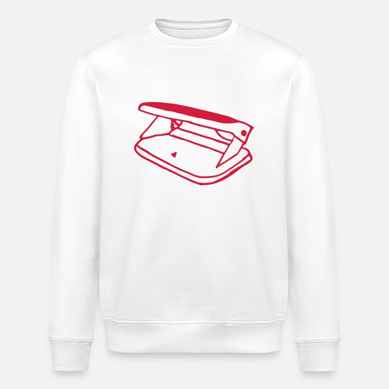 Locher - Stanley/Stella Unisex Bio-Sweatshirt ROLLER - Weiß