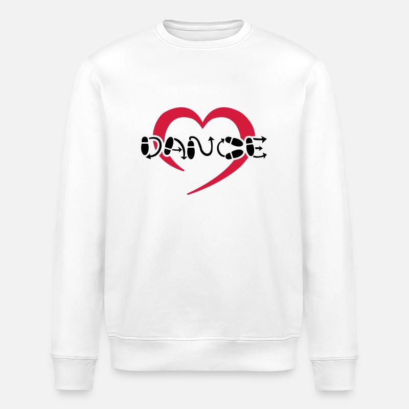 Hearty Dance - Stanley/Stella Unisex Bio-Sweatshirt ROLLER - Weiß