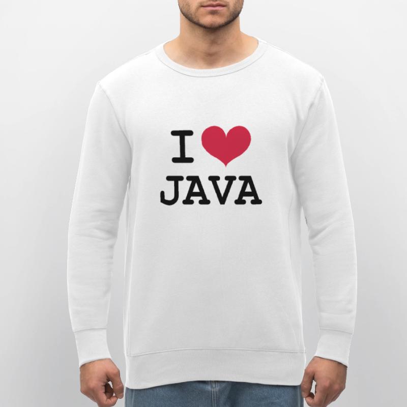 I Love Java Sweat bio ROLLER Stanley/Stella Unisexe