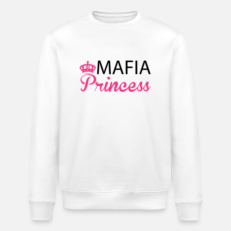 Mafia Princess - Sweat bio ROLLER Stanley/Stella Unisexe - blanc
